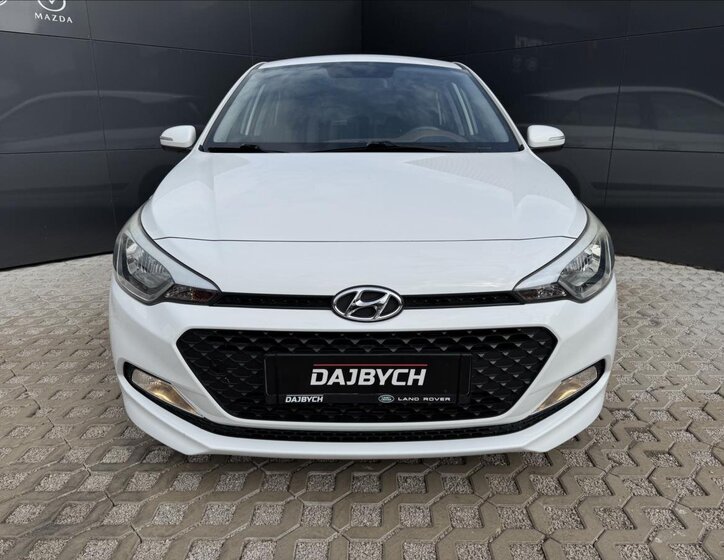 Hyundai i20 Hatchback 1,2 l 55 kw