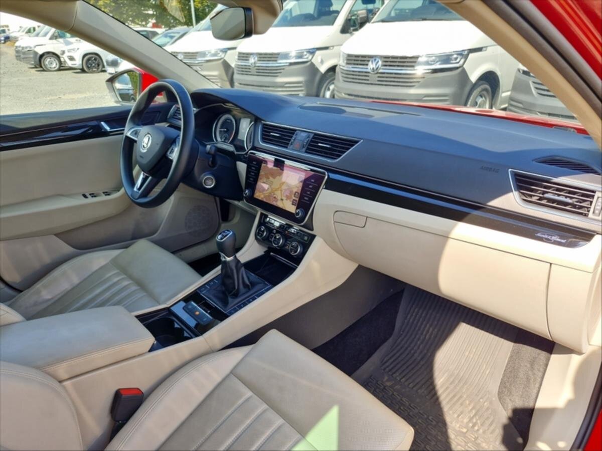 Škoda Superb Liftback 2,0 l 110 kw