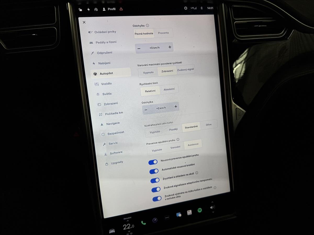 Tesla Model S Liftback 0,0 311 kw