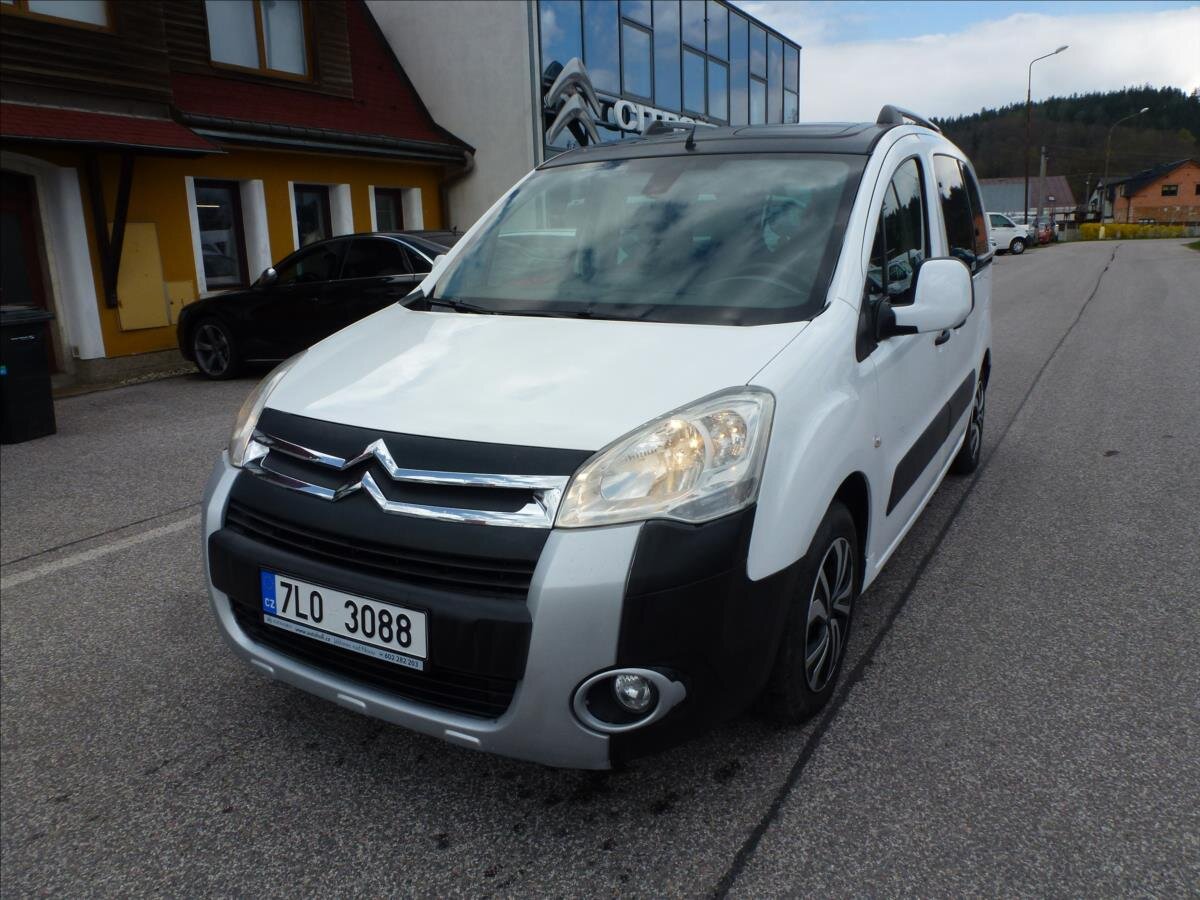 Citroën Berlingo Kombi 1,6 l 88 kw