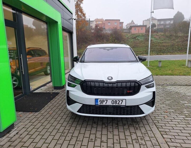 Škoda Kodiaq SUV 2,0 l 195 kw