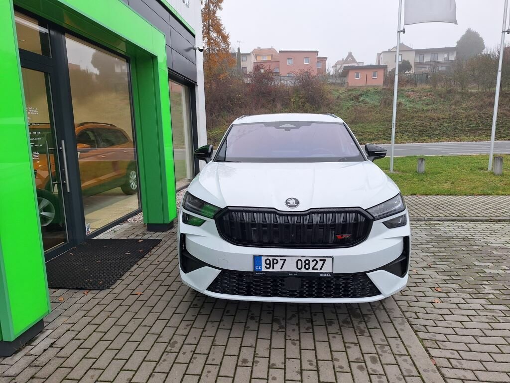 Škoda Kodiaq SUV 2,0 l 195 kw