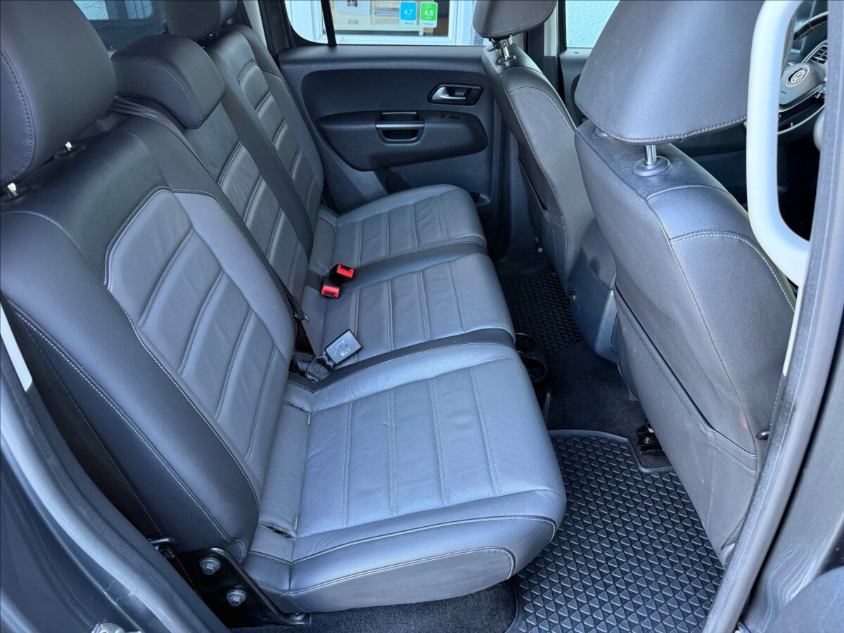 Volkswagen Amarok Pick-up 3,0 l 190 kw