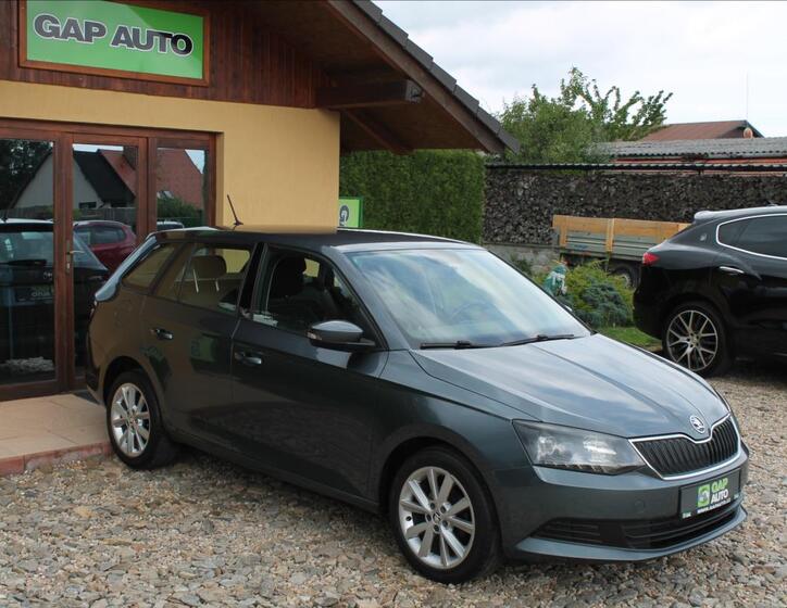 Škoda Fabia 1