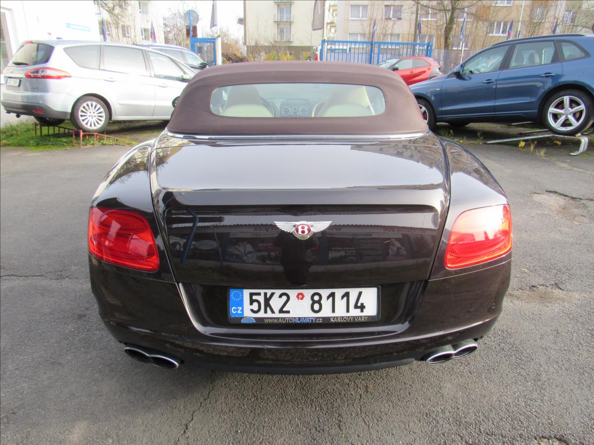 Bentley Continental GTC