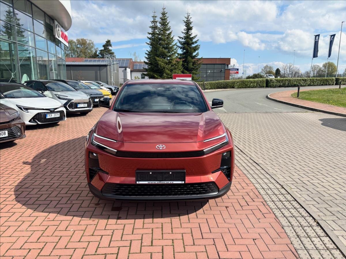 Toyota C-HR SUV / Terénní 0,0 165 kw