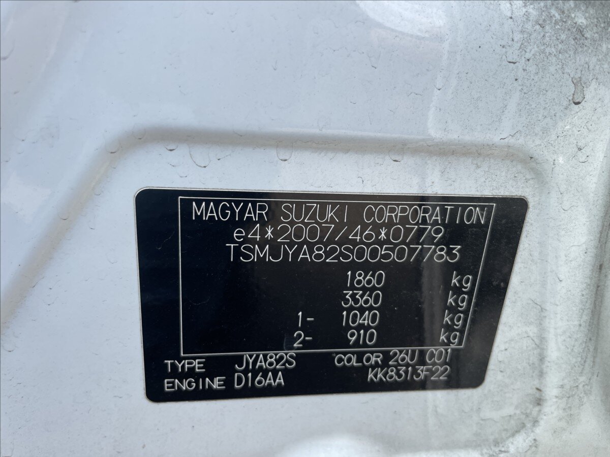 Suzuki SX4 S-Cross SUV / Terénní 3,0 l 88 kw