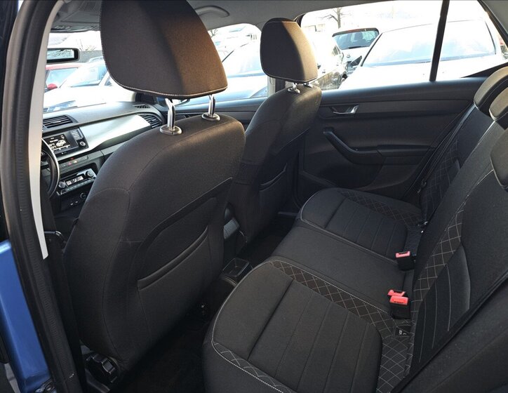 Škoda Fabia Hatchback 1,2 l 66 kw