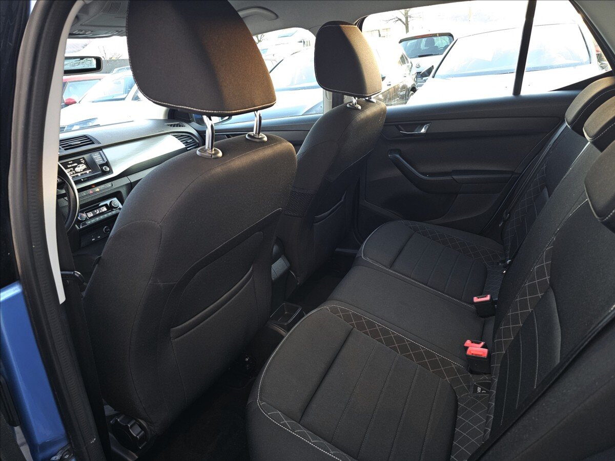 Škoda Fabia Hatchback 1,2 l 66 kw