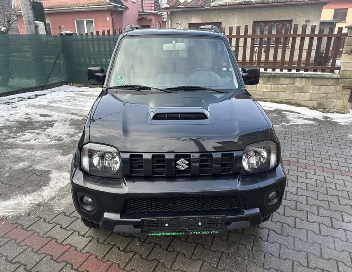 Suzuki Jimny Ostatní 1,3 l 63 kw