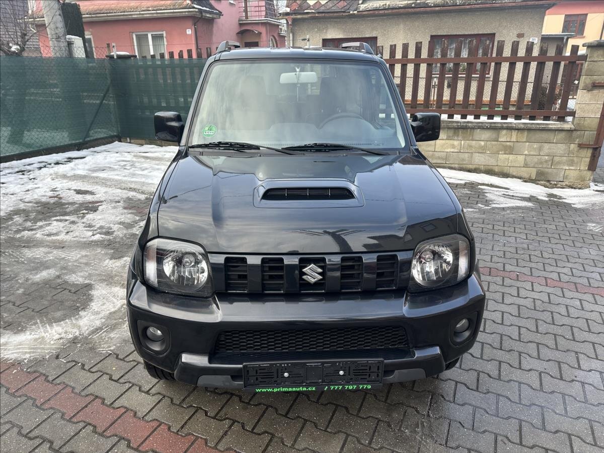 Suzuki Jimny Ostatní 1,3 l 63 kw