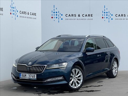 Škoda Superb Kombi 2,0 l 110 kw