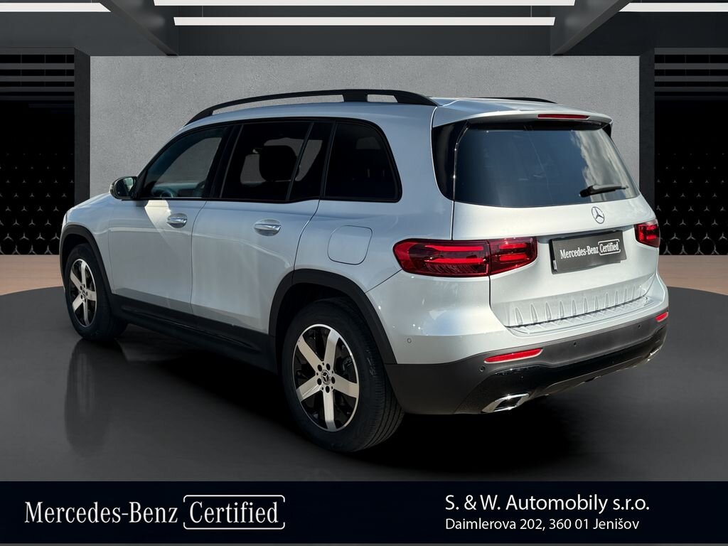 Mercedes-Benz GLB SUV / Terénní 2,0 l 110 kw