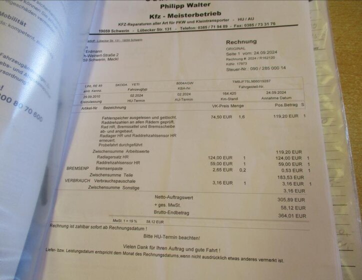 Škoda Yeti SUV / Terénní 1,2 l 77 kw