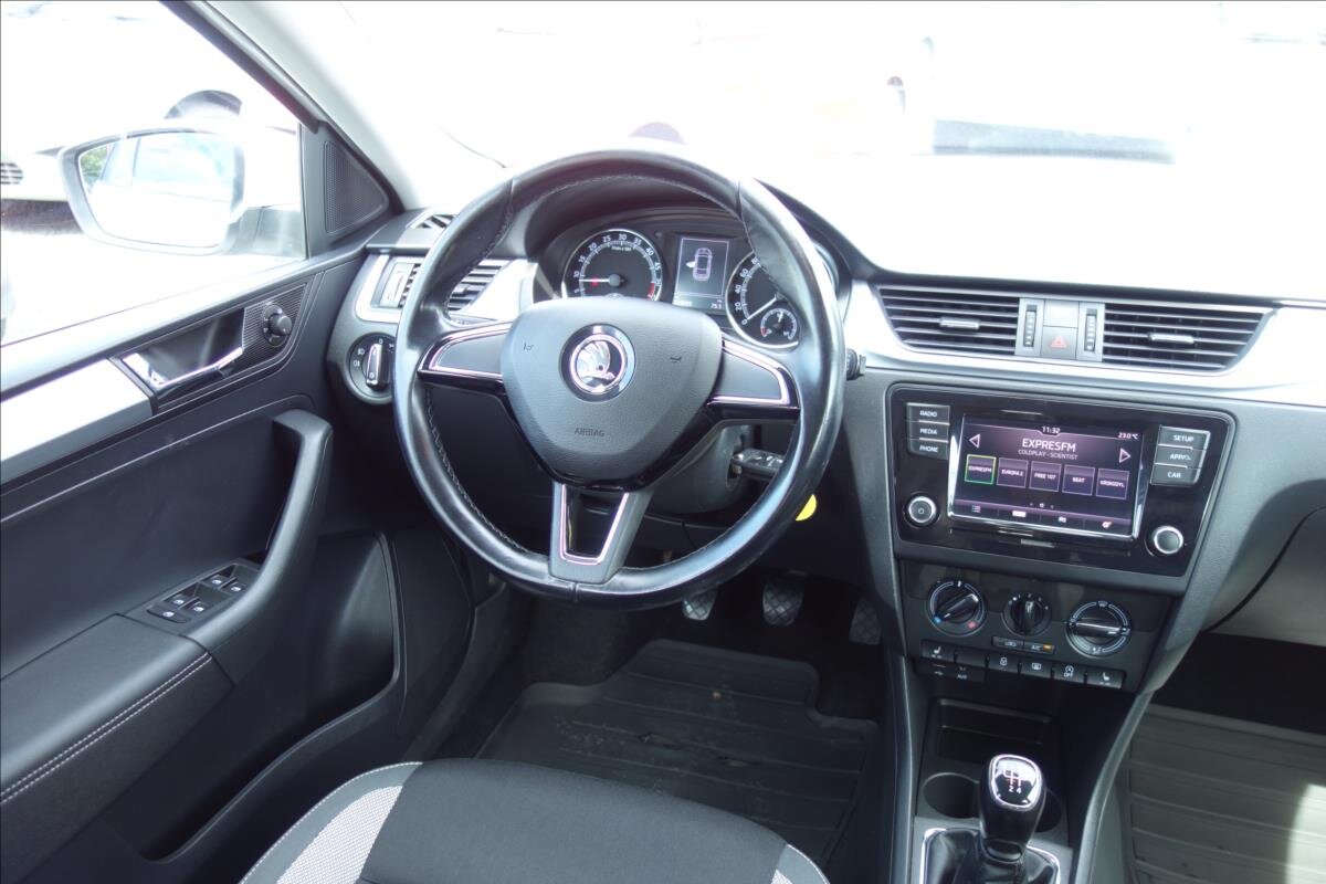 Škoda Rapid Hatchback 1,4 l 66 kw