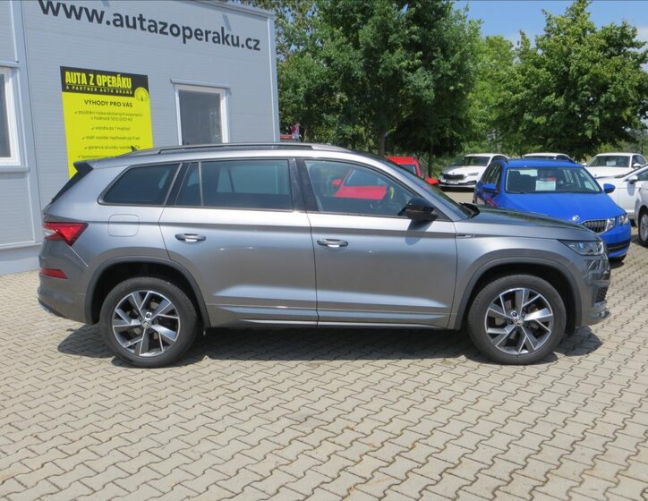 Škoda Kodiaq SUV 2,0 l 110 kw
