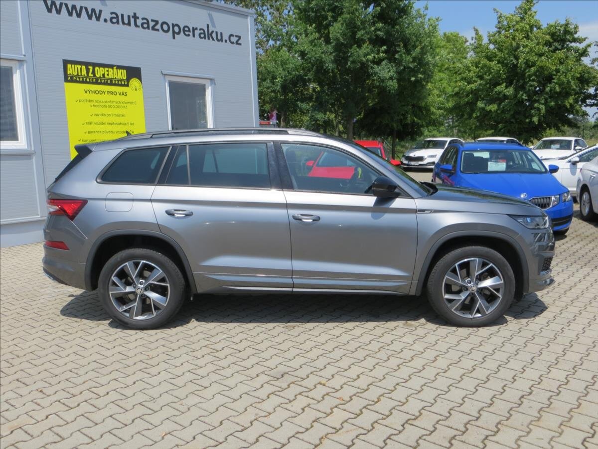 Škoda Kodiaq SUV 2,0 l 110 kw