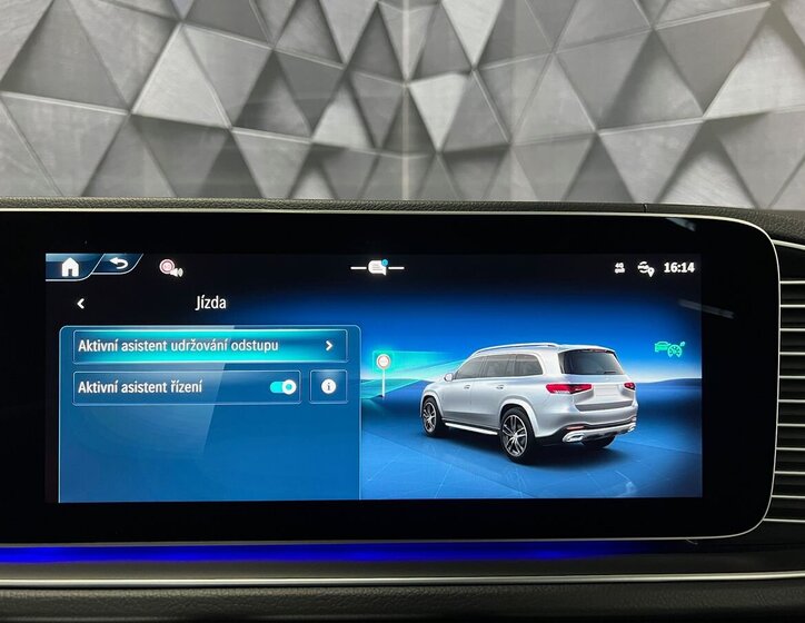 Mercedes-Benz GLS SUV 3,0 l 270 kw