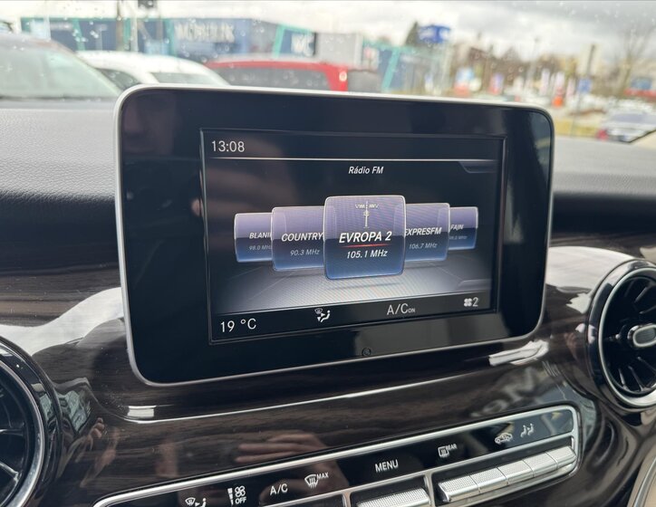 Mercedes-Benz Třídy V VAN / Minibus 2,0 l 176 kw