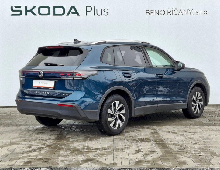Volkswagen Tiguan SUV 1,5 l 96 kw