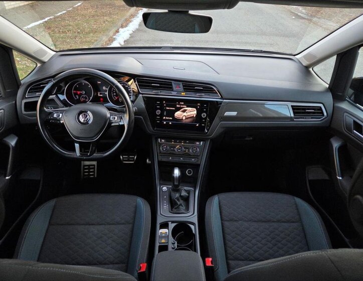 Volkswagen Touran MPV 2,0 l 110 kw