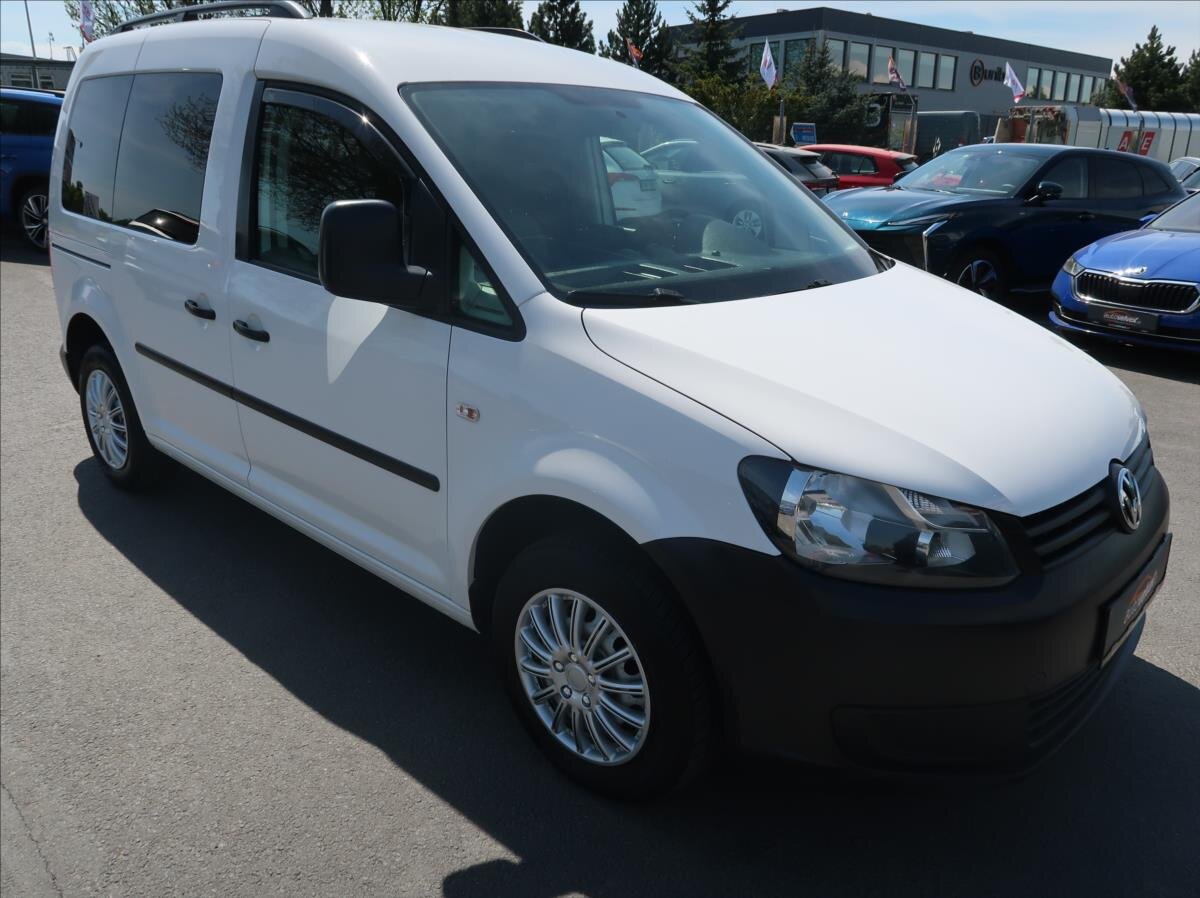 Volkswagen Caddy MPV 1,6 l 75 kw