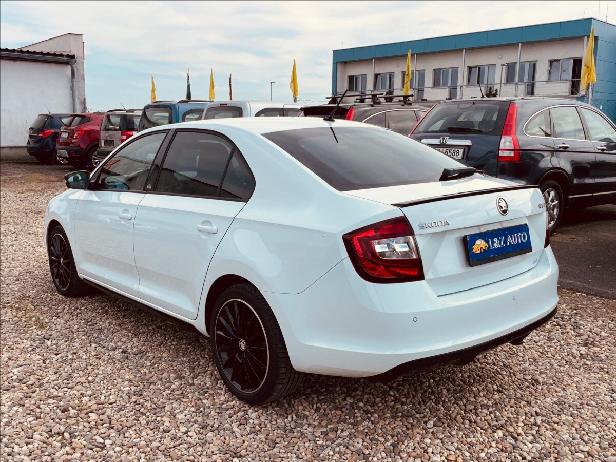 Škoda Rapid Sedan / Limuzína 999,0 81 kw