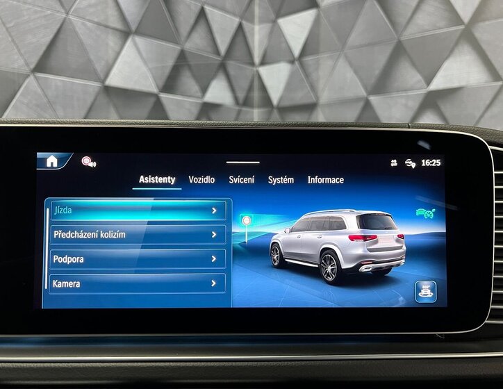 Mercedes-Benz GLS SUV 3,0 l 280 kw