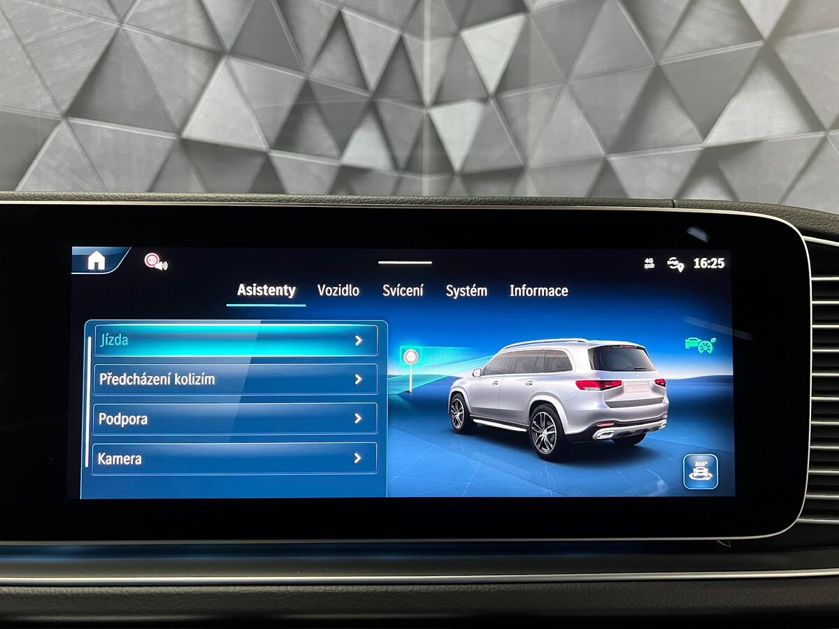 Mercedes-Benz GLS SUV 3,0 l 280 kw