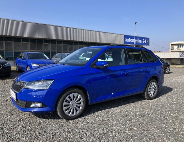 Škoda Fabia Kombi 999,0 81 kw