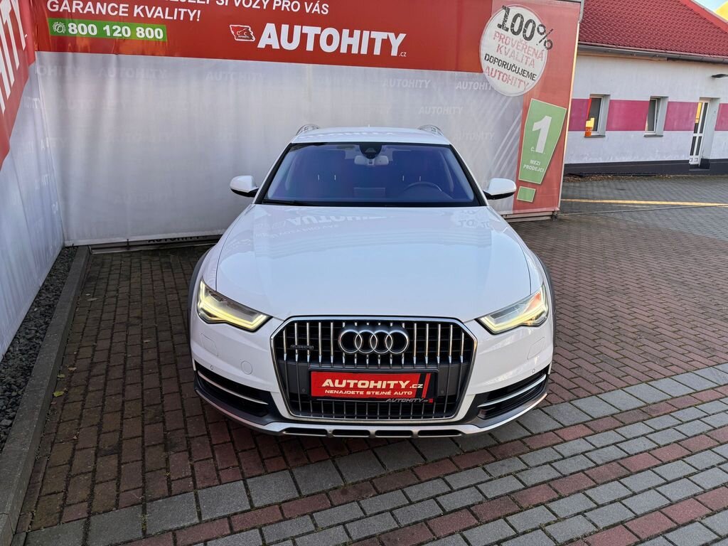 Audi A6 Allroad Kombi 3,0 l 200 kw