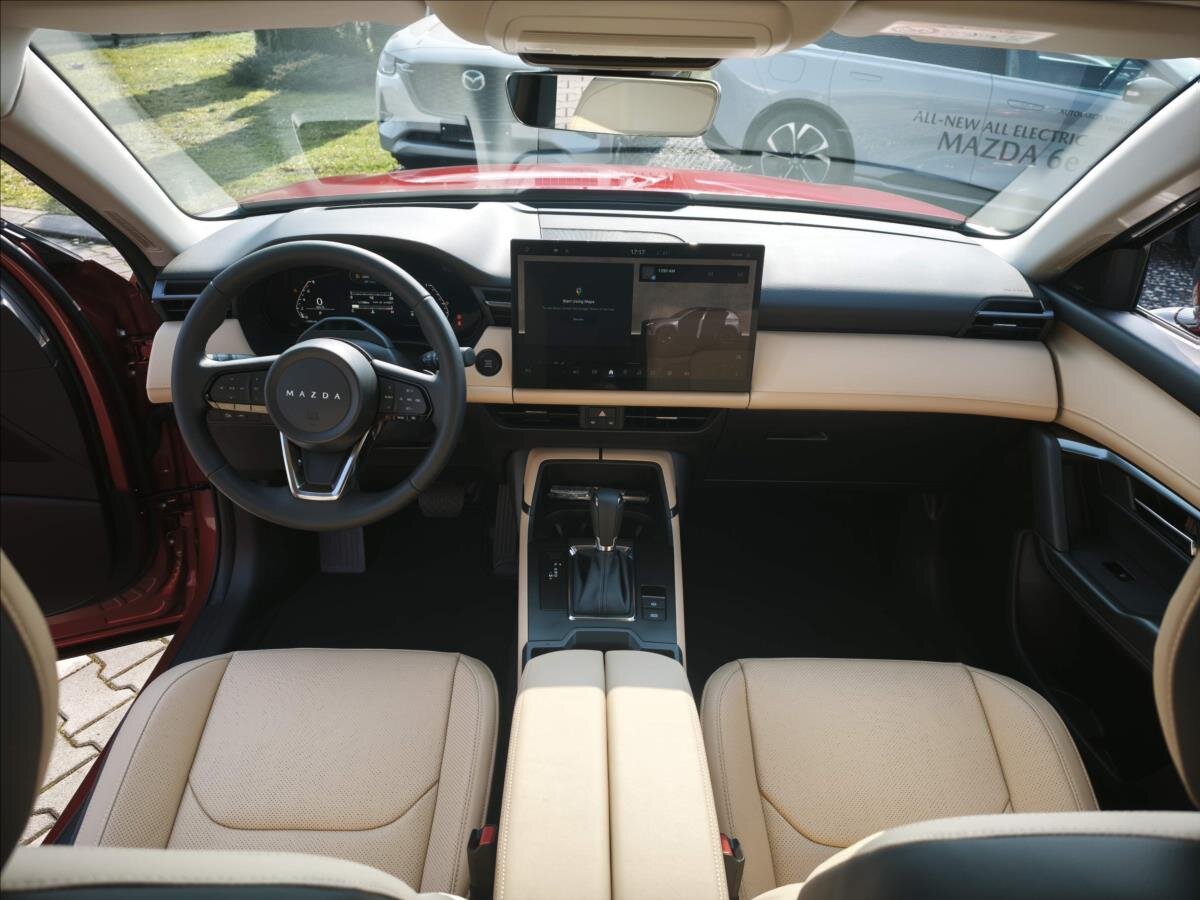 Mazda CX-5 SUV / Terénní 2,5 l 103 kw