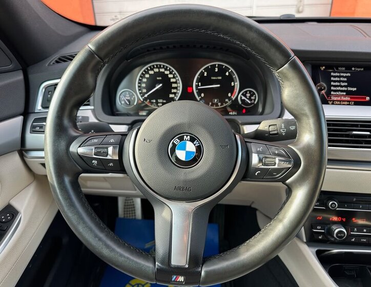 BMW Řada 5 Liftback 3,0 l 230 kw