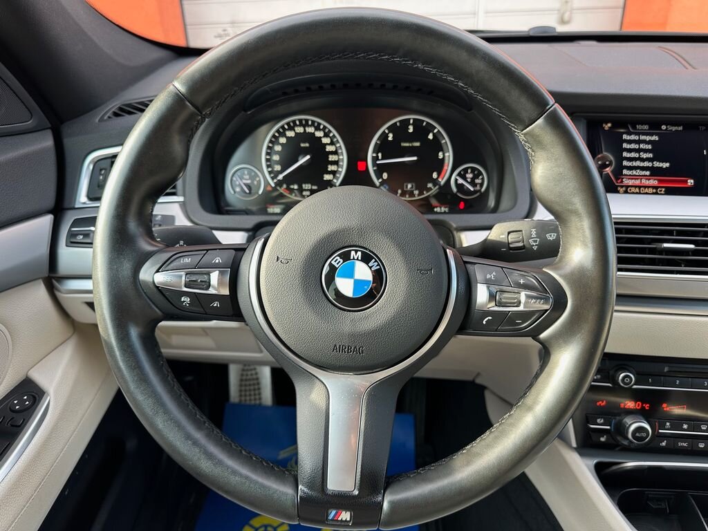 BMW Řada 5 Liftback 3,0 l 230 kw