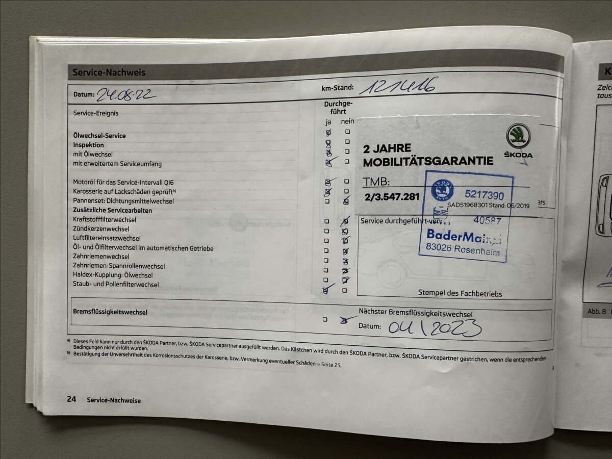 Škoda Fabia Hatchback 1,2 l 51 kw