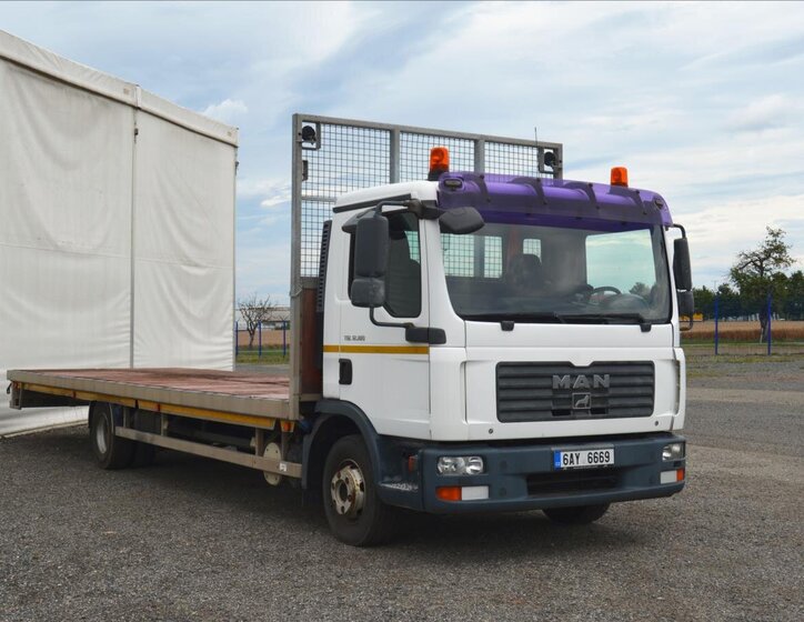 MAN Ostatní Valník 4,6 l 132 kw