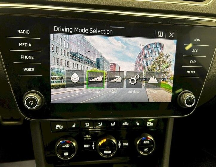 Škoda Superb Kombi 2,0 l 147 kw