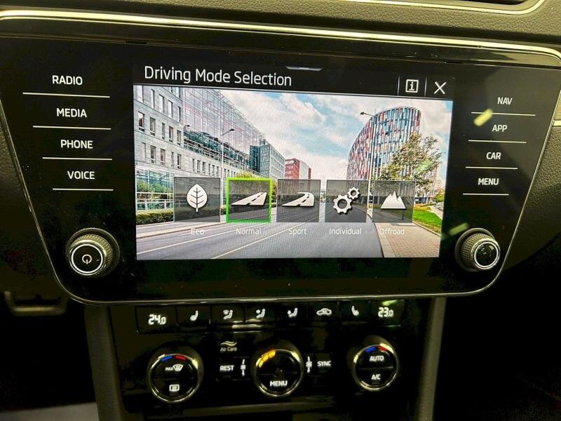 Škoda Superb Kombi 2,0 l 147 kw