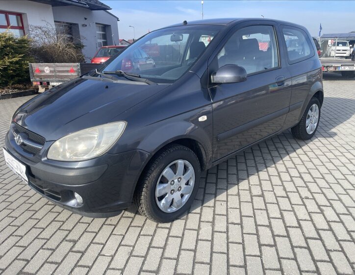 Hyundai Getz Hatchback 1,5 l 65 kw