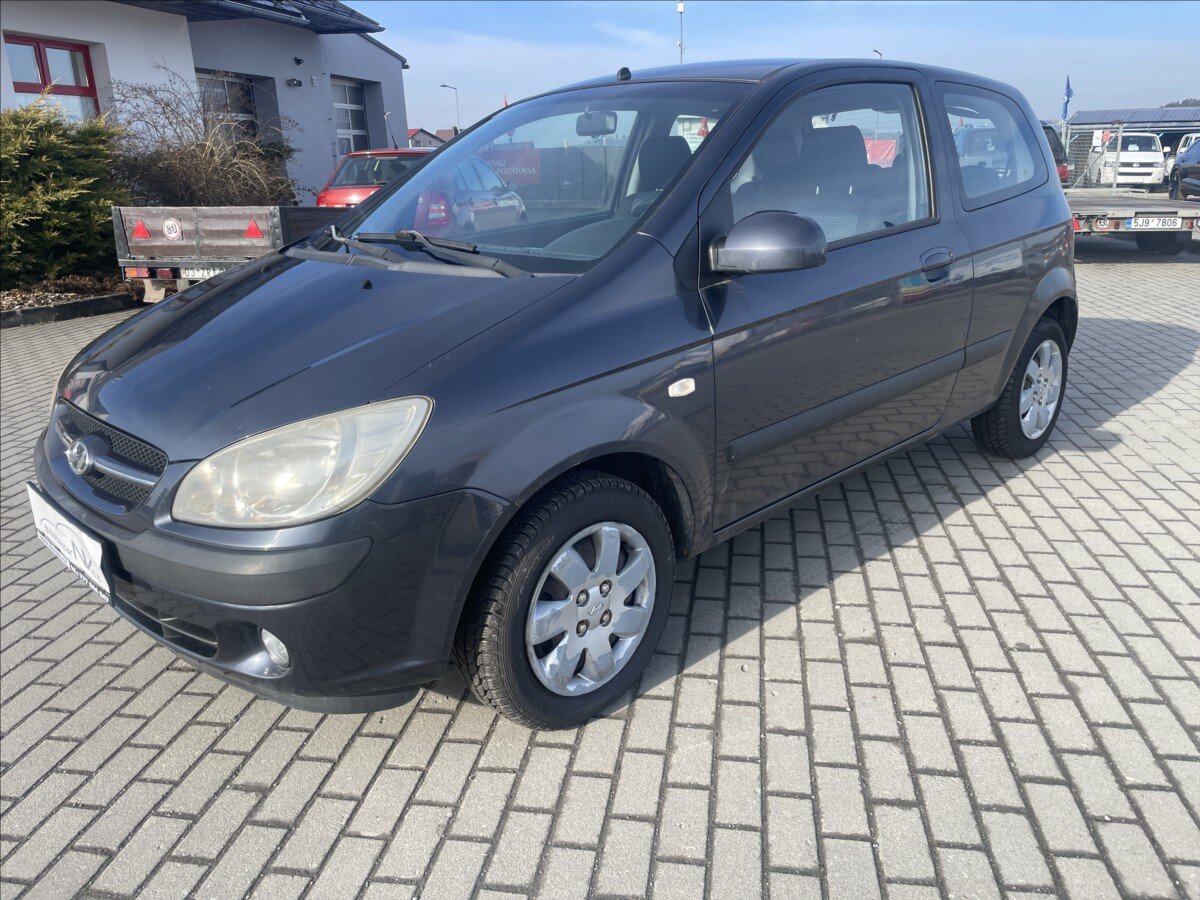 Hyundai Getz Hatchback 1,5 l 65 kw