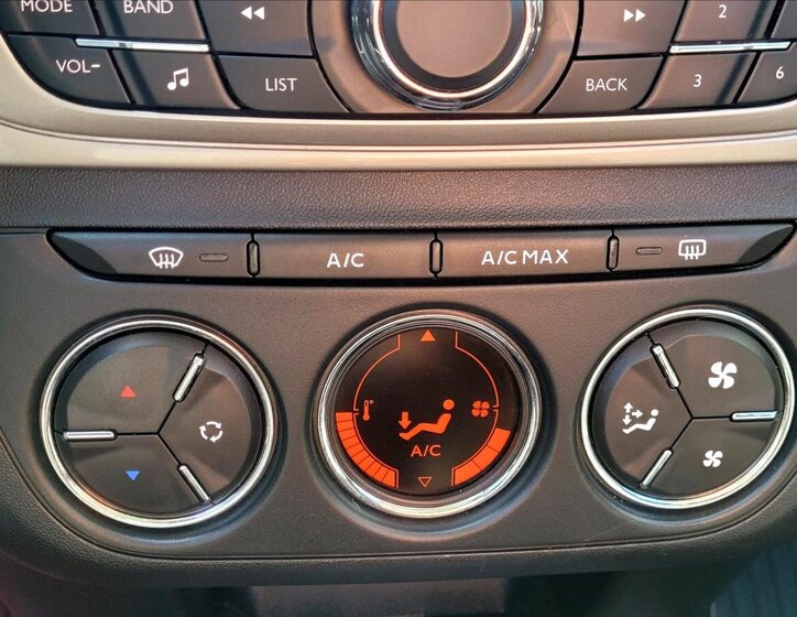 Citroën C-Elysée Sedan / Limuzína 1,6 l 85 kw