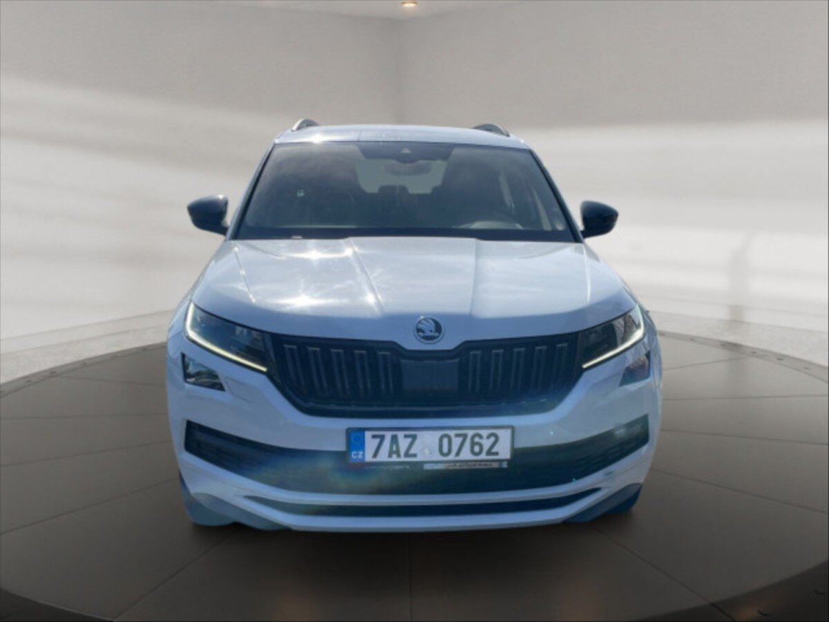 Škoda Kodiaq SUV / Terénní 2,0 l 140 kw