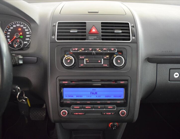 Volkswagen Touran MPV 1,4 l 103 kw