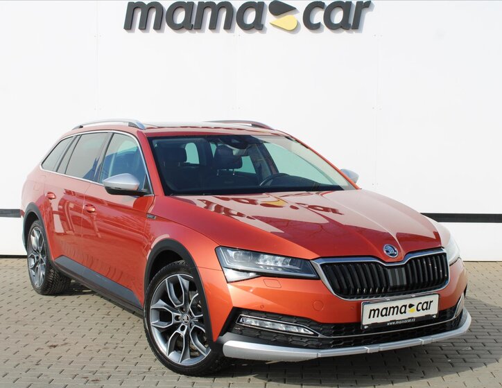 Škoda Superb Kombi 2,0 l 140 kw