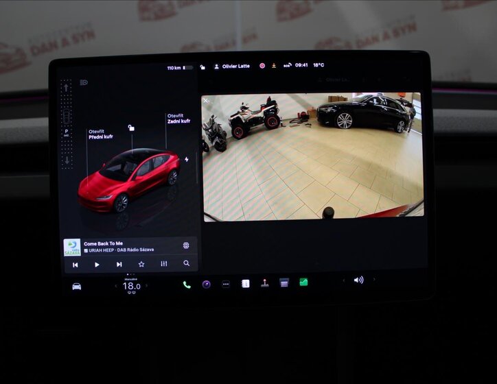 Tesla Model 3 Sedan / Limuzína 0,0 366 kw