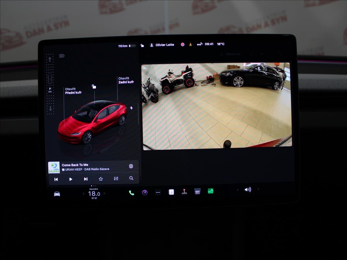 Tesla Model 3 Sedan / Limuzína 0,0 366 kw