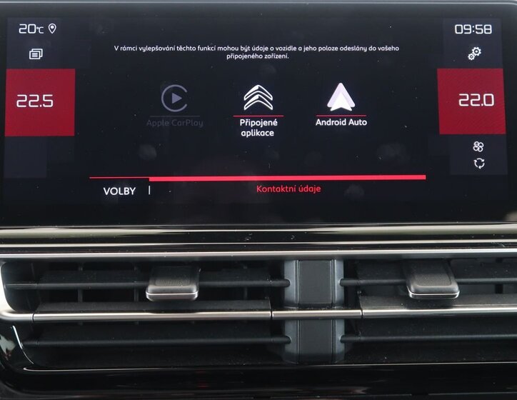 Citroën C5 Aircross SUV / Terénní 1,5 l 96 kw