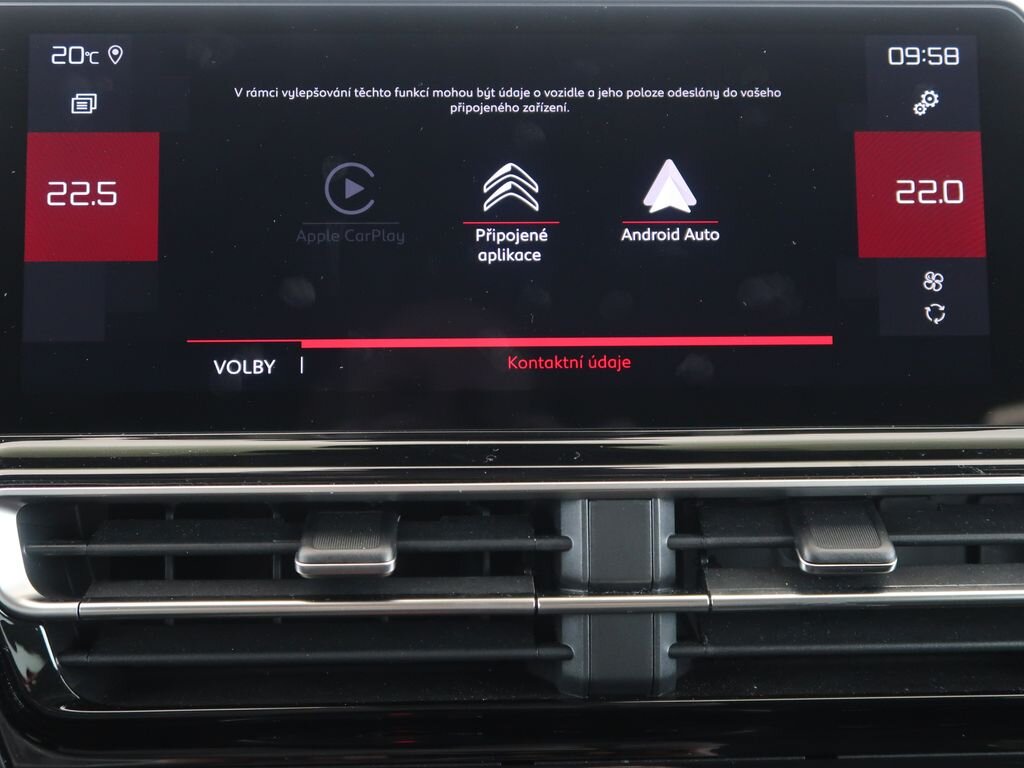 Citroën C5 Aircross SUV / Terénní 1,5 l 96 kw