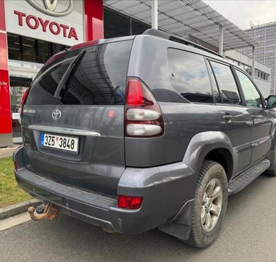 Toyota Land Cruiser 3