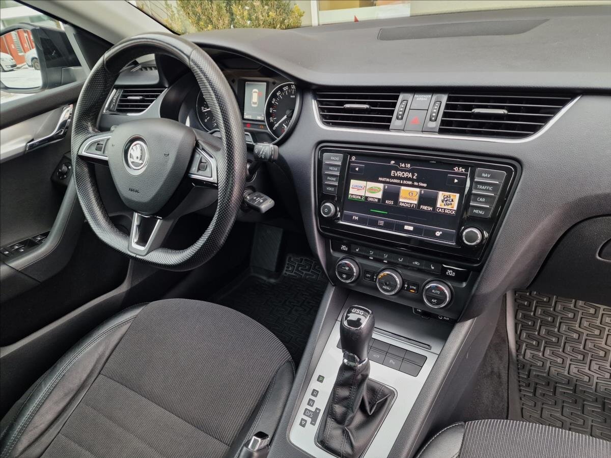 Škoda Octavia Kombi 1,8 l 132 kw